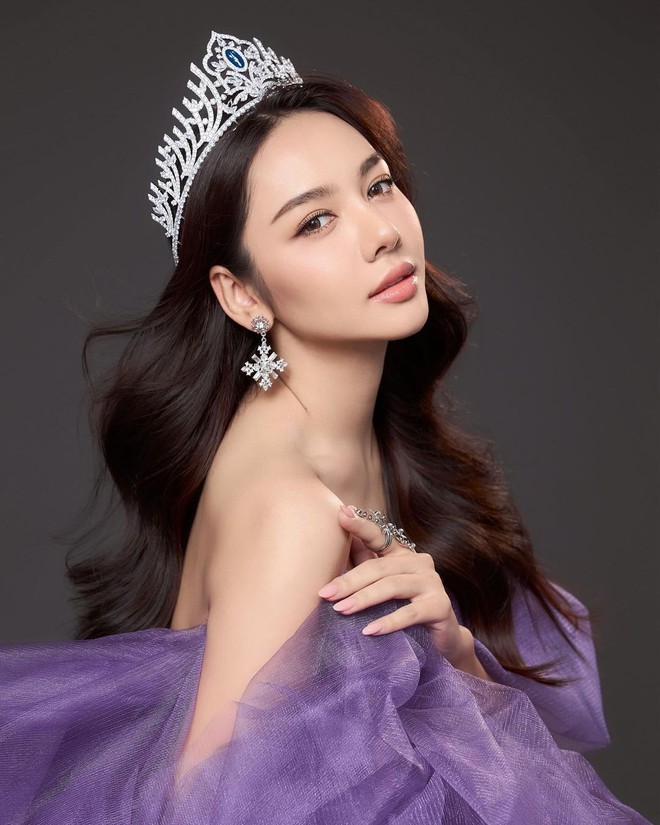 Ngoại hình Hoa hậu Thái Lan 2024 - Ảnh 4.