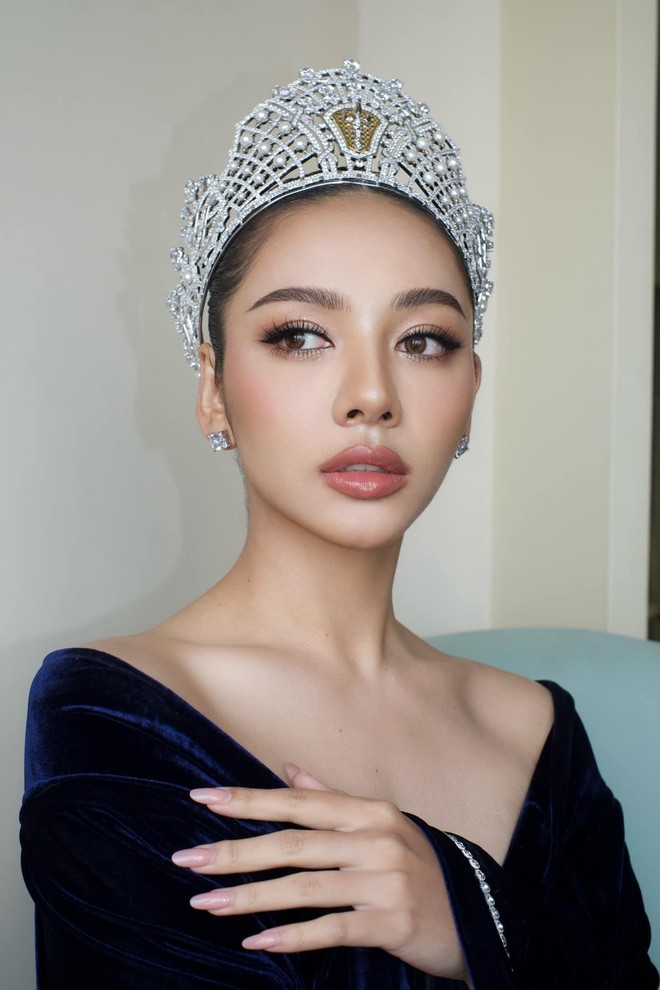 Ngoại hình Hoa hậu Thái Lan 2024 - Ảnh 1.