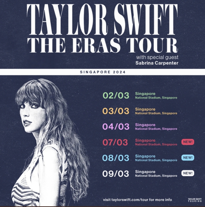 Tất tần tật về nơi diễn ra 6 đêm concert Taylor Swift tại Singapore, quan trọng nhất là cách thoát khỏi đám đông lúc nửa đêm! - Ảnh 1.