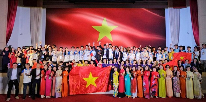 Học sinh Việt Nam gi&agrave;nh 12 Huy chương V&agrave;ng T&igrave;m kiếm t&agrave;i năng To&aacute;n học quốc tế - Ảnh 2.