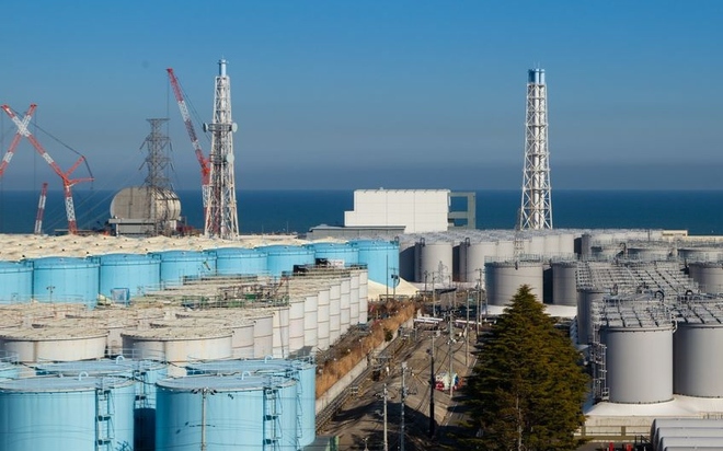 Nhật Bản tiến hành xả nước thải nhà máy điện Fukushima ra biển lần thứ 4 - Ảnh 1.