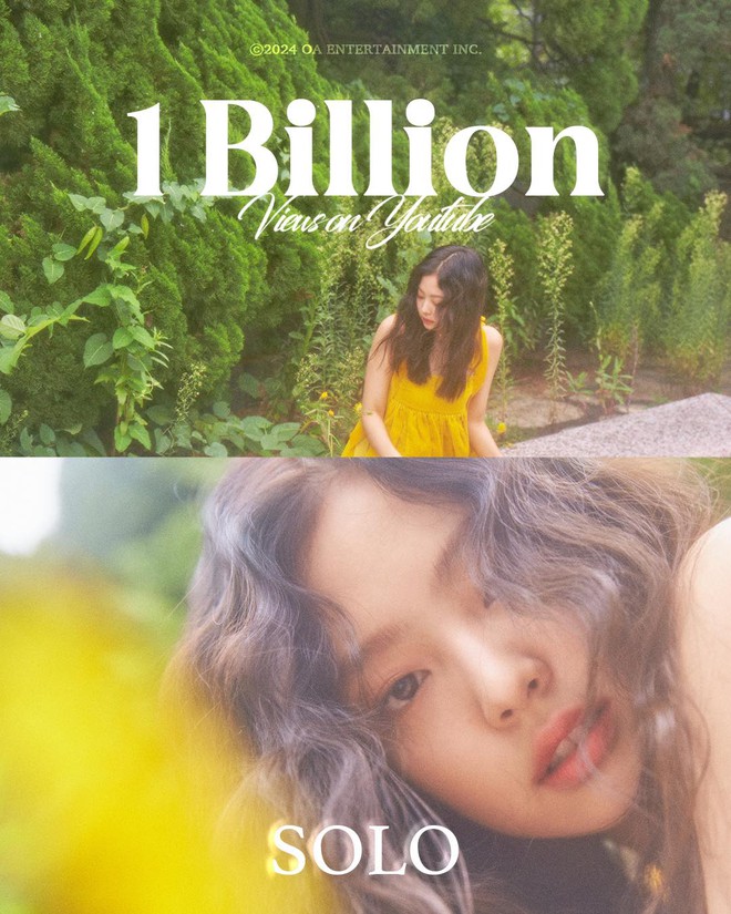 Jennie vừa lên chức CEO lập ngay kỷ lục: Nữ idol Kpop đầu tiên có MV solo đạt 1 tỷ view! - Ảnh 2.