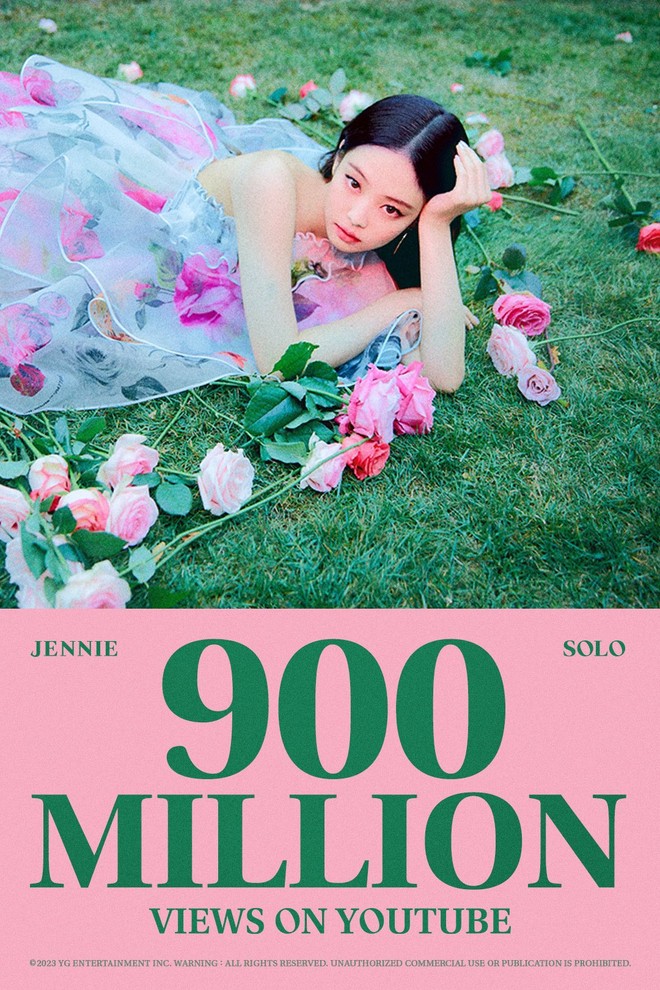 Jennie vừa lên chức CEO lập ngay kỷ lục: Nữ idol Kpop đầu tiên có MV solo đạt 1 tỷ view! - Ảnh 3.