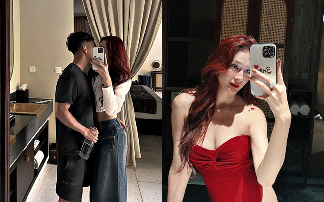 Cầu thủ Văn Thanh bị phát hiện đã âm thầm xoá ảnh hôn môi hotgirl ngân hàng, lại lộ ngay hint hẹn hò gái xinh phòng gym - Ảnh 1.