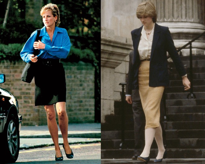 Công nương Diana diện chân váy: Đẳng cấp vượt thời gian, đến tận bây giờ vẫn hợp mốt - Ảnh 4.