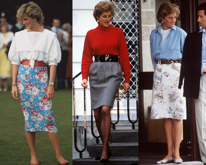 Công nương Diana diện chân váy: Đẳng cấp vượt thời gian, đến tận bây giờ vẫn hợp mốt - Ảnh 1.