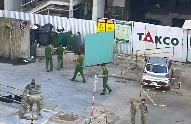Phát hiện 1 thi thể cạnh bãi tập kết rác ở Đà Nẵng - Ảnh 1.