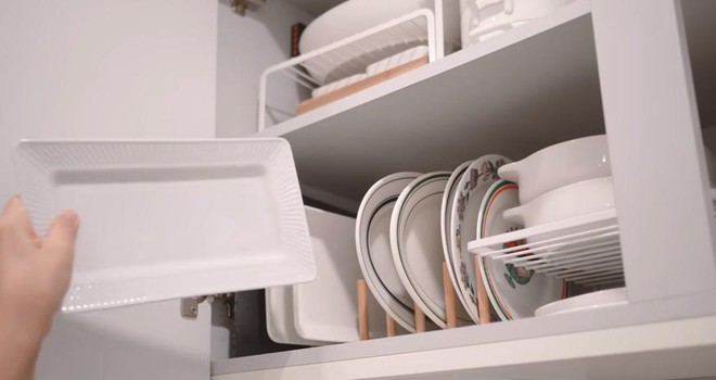 Mẹ đảm H&agrave;n Quốc &aacute;p dụng 11 thủ thuật n&agrave;y để c&oacute; căn bếp sạch sẽ v&agrave; tăng gấp đ&ocirc;i dung lượng lưu trữ - Ảnh 31.