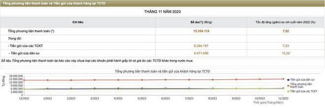 Lãi suất liên tục chạm đáy, tiền gửi vào ngân hàng vẫn tăng kỷ lục - Ảnh 1.