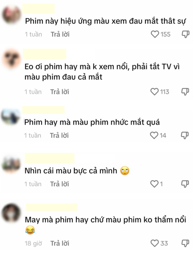 Phim Việt giờ vàng khiến netizen tắt TV, tưởng không có điểm chê ai ngờ lại gây nhức mắt khán giả - Ảnh 5.