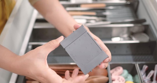 Mẹ đảm H&agrave;n Quốc &aacute;p dụng 11 thủ thuật n&agrave;y để c&oacute; căn bếp sạch sẽ v&agrave; tăng gấp đ&ocirc;i dung lượng lưu trữ - Ảnh 21.