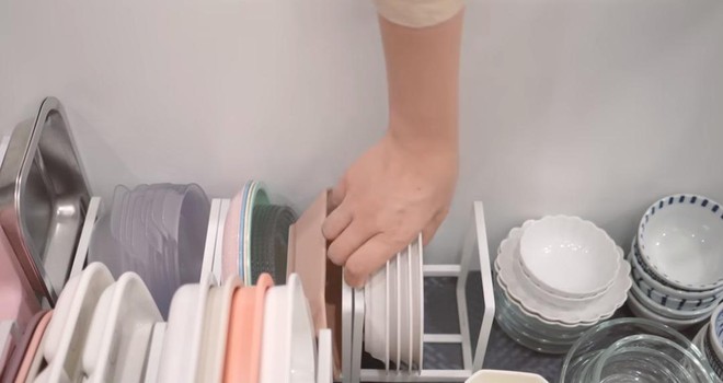 Mẹ đảm H&agrave;n Quốc &aacute;p dụng 11 thủ thuật n&agrave;y để c&oacute; căn bếp sạch sẽ v&agrave; tăng gấp đ&ocirc;i dung lượng lưu trữ - Ảnh 19.