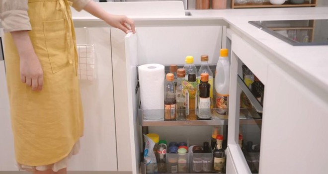 Mẹ đảm H&agrave;n Quốc &aacute;p dụng 11 thủ thuật n&agrave;y để c&oacute; căn bếp sạch sẽ v&agrave; tăng gấp đ&ocirc;i dung lượng lưu trữ - Ảnh 15.
