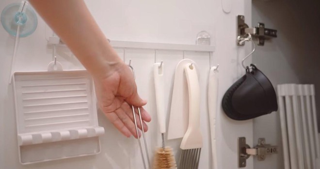 Mẹ đảm H&agrave;n Quốc &aacute;p dụng 11 thủ thuật n&agrave;y để c&oacute; căn bếp sạch sẽ v&agrave; tăng gấp đ&ocirc;i dung lượng lưu trữ - Ảnh 10.