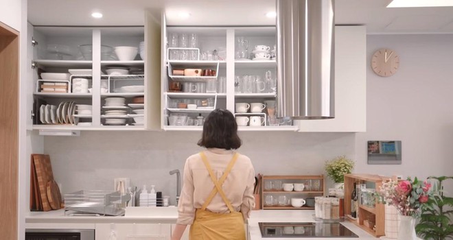 Mẹ đảm H&agrave;n Quốc &aacute;p dụng 11 thủ thuật n&agrave;y để c&oacute; căn bếp sạch sẽ v&agrave; tăng gấp đ&ocirc;i dung lượng lưu trữ - Ảnh 29.