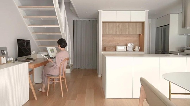 Mẹ đảm H&agrave;n Quốc &aacute;p dụng 11 thủ thuật n&agrave;y để c&oacute; căn bếp sạch sẽ v&agrave; tăng gấp đ&ocirc;i dung lượng lưu trữ - Ảnh 1.