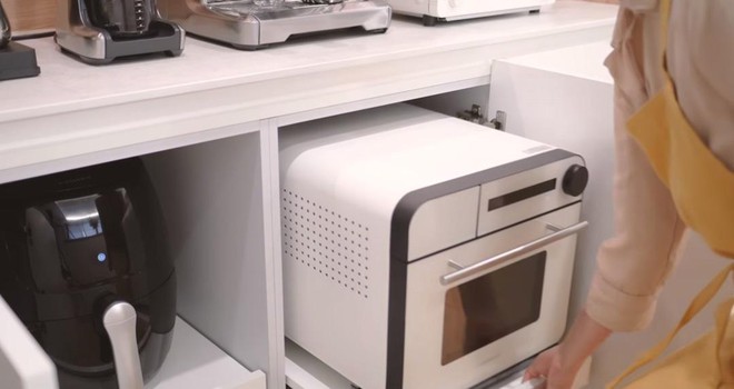 Mẹ đảm H&agrave;n Quốc &aacute;p dụng 11 thủ thuật n&agrave;y để c&oacute; căn bếp sạch sẽ v&agrave; tăng gấp đ&ocirc;i dung lượng lưu trữ - Ảnh 27.