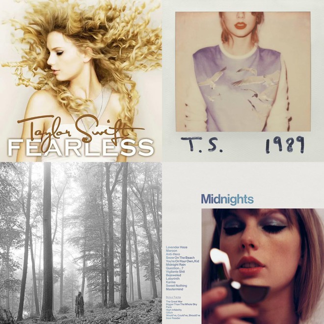 Taylor Swift l&agrave; nghệ sĩ đầu ti&ecirc;n trong lịch sử thắng 4 giải Album of the Year nhưng trượt Song of the Year đến... 7 lần! - Ảnh 3.