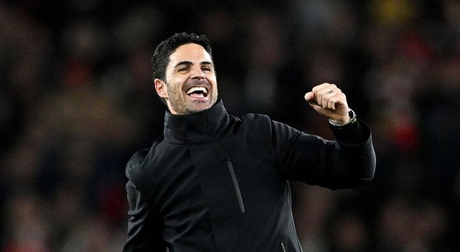 Rio Ferdinand: Nhìn Arteta ăn mừng, tưởng Arsenal vô địch Premier League - Ảnh 1.