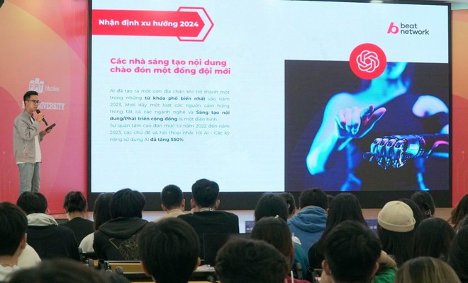 Workshop Digital Game Changer đón nhận lửa nhiệt của sinh viên các trường đại học top đầu - Ảnh 3.