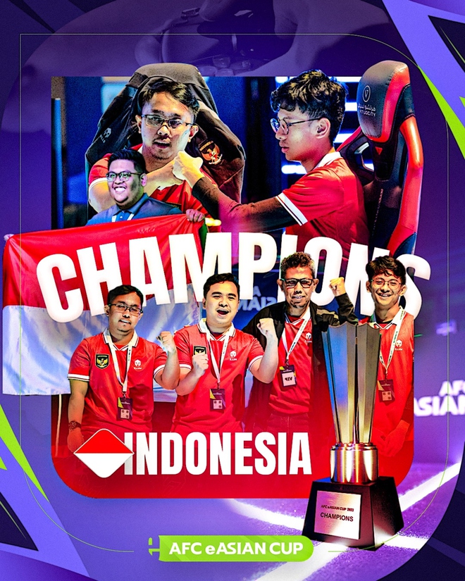 Indonesia đ&aacute;nh bại Th&aacute;i Lan v&agrave; Nhật Bản để v&ocirc; địch ch&acirc;u &Aacute; - Ảnh 1.