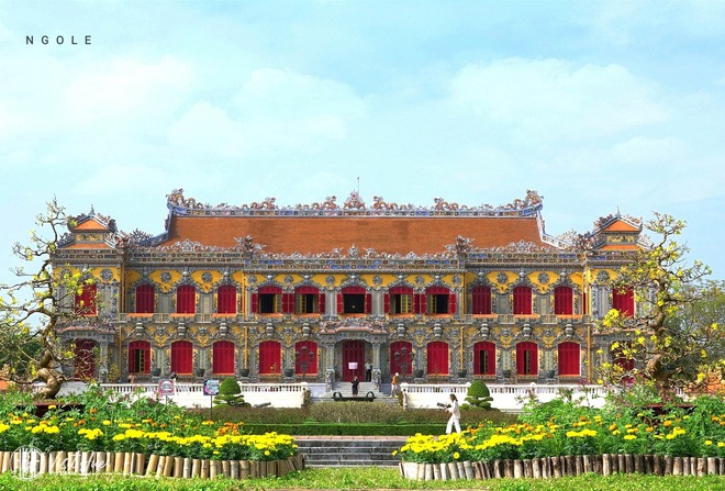 Hai cung điện quan trọng bậc nhất trong Hoàng cung Huế mở cửa miễn phí đón khách dịp Tết này - Ảnh 5.