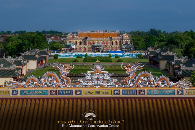 Hai cung điện quan trọng bậc nhất trong Hoàng cung Huế mở cửa miễn phí đón khách dịp Tết này - Ảnh 2.