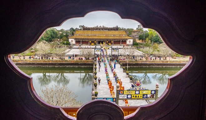 Hai cung điện quan trọng bậc nhất trong Hoàng cung Huế mở cửa miễn phí đón khách dịp Tết này - Ảnh 1.