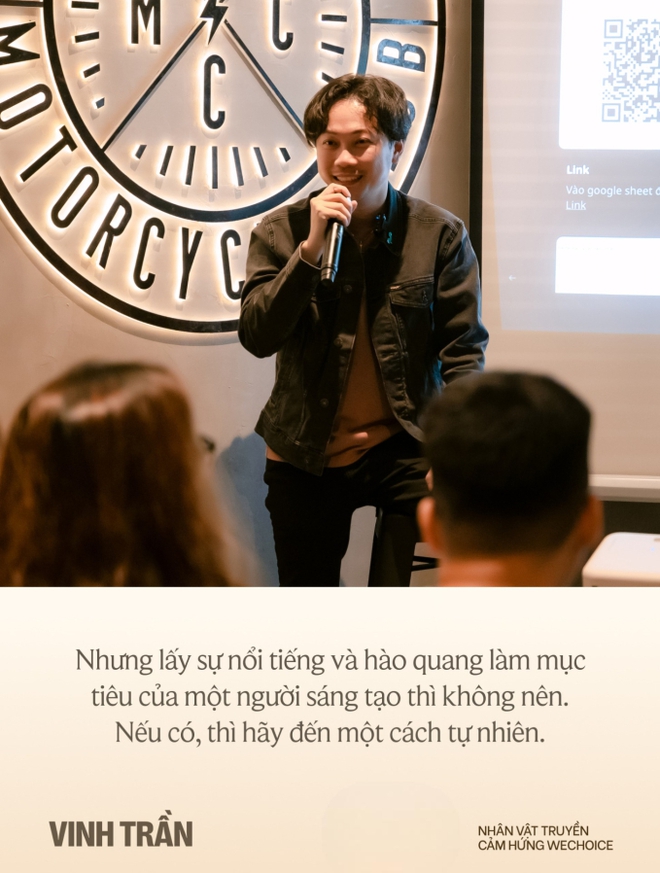 Vinh Trần - Nhân vật truyền cảm hứng WeChoice “flex” màn đổi nhận diện Zalo, đứng sau logo quạt Asia Fan: Có cái làm 1 tuần nổi gần 20 năm - Ảnh 9.