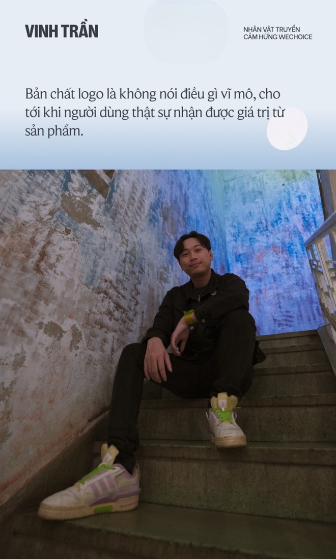 Vinh Trần - Nhân vật truyền cảm hứng WeChoice “flex” màn đổi nhận diện Zalo, đứng sau logo quạt Asia Fan: Có cái làm 1 tuần nổi gần 20 năm - Ảnh 5.