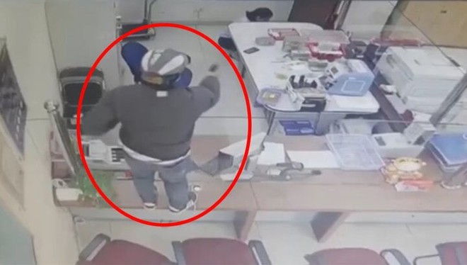 Bắt được nghi phạm cướp ngân hàng ở Lâm Đồng - Ảnh 3.