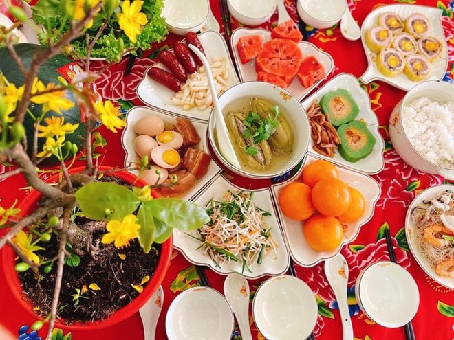 M&acirc;m cỗ c&uacute;ng tất ni&ecirc;n Tết Nguy&ecirc;n đ&aacute;n của 3 miền Bắc Trung Nam như thế n&agrave;o? - Ảnh 3.