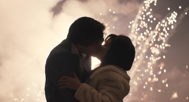 Đếm ngược đến giao thừa với loạt cảnh pháo hoa lãng mạn nhất: Cặp Lee Min Ho - Jun Ji Hyun... lạ lắm! - Ảnh 4.