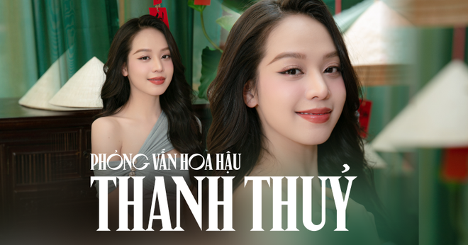 Gặp Hoa hậu Thanh Thuỷ ngày cận Tết: Tôi nghĩ cơ hội thi quốc tế của mình rồi sẽ tới nên không chạnh lòng - Ảnh 2.