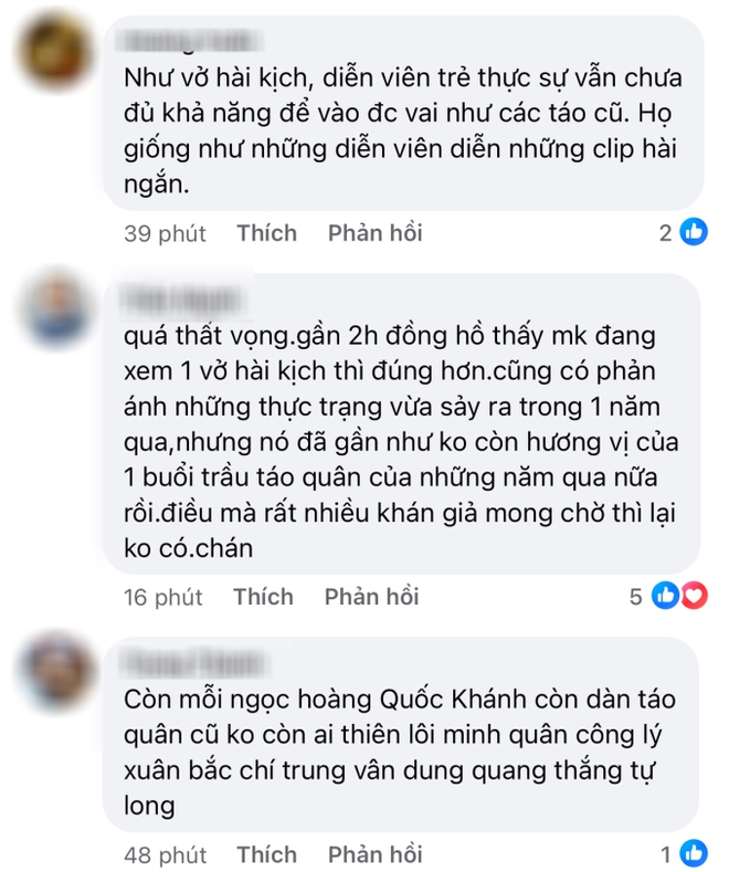 Netizen phản ứng tr&aacute;i chiều về T&aacute;o Qu&acirc;n 2024: Đổi mới nhưng mất chất - Ảnh 6.