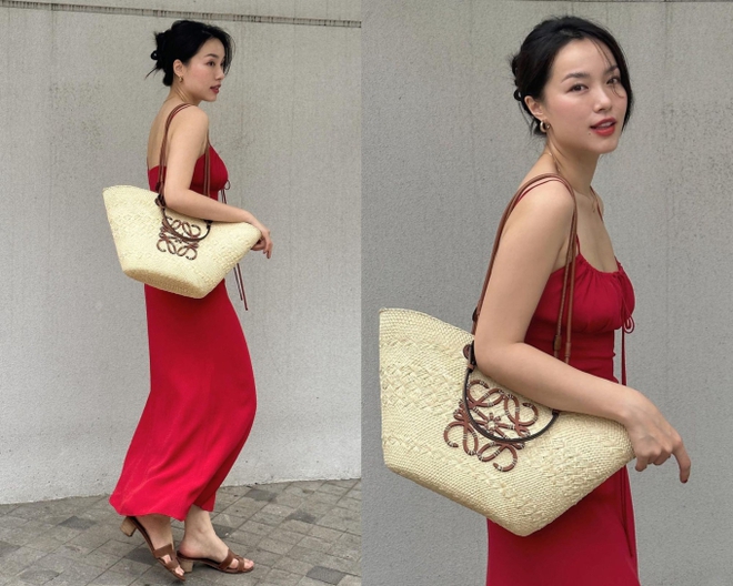 Tham khảo 10 set đồ m&agrave;u đỏ của mỹ nh&acirc;n Việt cho một năm mới Gi&aacute;p Th&igrave;n rực rỡ, tr&agrave;n ngập may mắn - Ảnh 2.