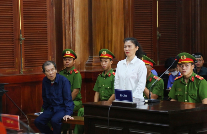 Phạt bà Hàn Ni 18 tháng tù, ông Sỹ 2 năm tù vì xúc phạm bà Nguyễn Phương Hằng - Ảnh 1.