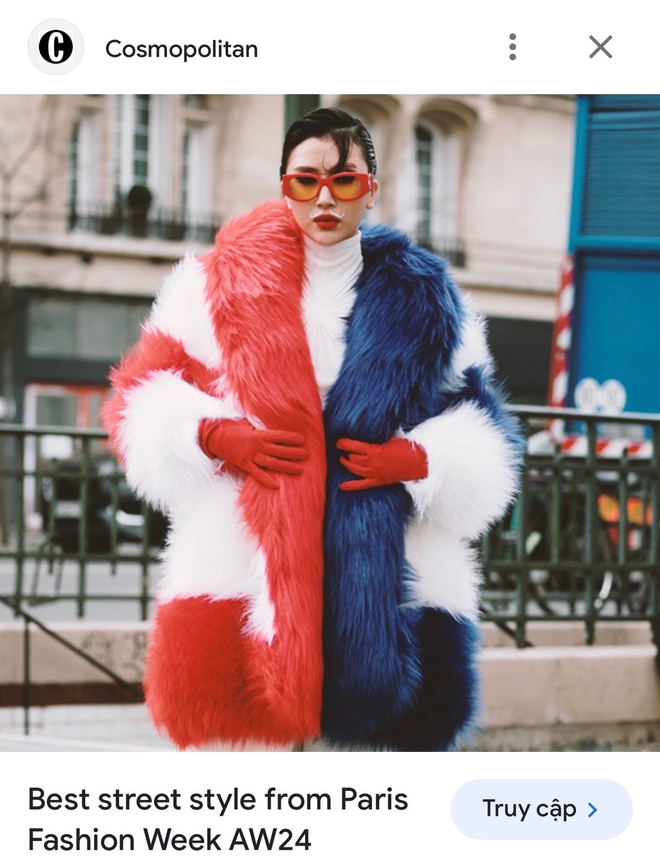 Quỳnh Anh Shyn tiếp tục lọt Top mặc đẹp tại Paris Fashion Week 2024 - Ảnh 2.