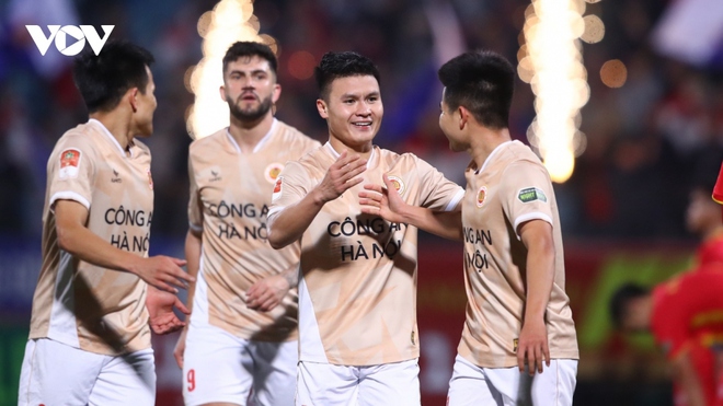 Bảng xếp hạng Vua phá lưới V-League: Quang Hải cạnh tranh cùng dàn ngoại binh - Ảnh 1.