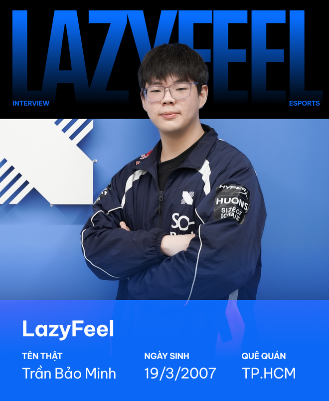 Phỏng vấn độc quyền LazyFeel: Game thủ Việt 17 tuổi leo Top 1 Thách Đấu Hàn, xuất ngoại làm thực tập sinh DRX - Ảnh 1.