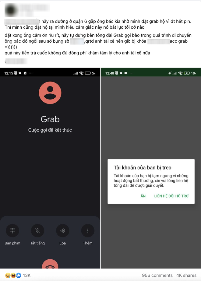 Đặt xe Grab, Be... giúp người lạ, cẩn thận tiền mất tật mang, trở thành đồng phạm lúc nào không hay! - Ảnh 1.