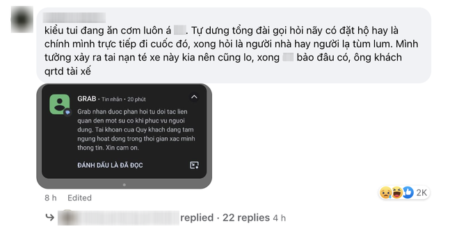 Đặt xe Grab, Be... giúp người lạ, cẩn thận tiền mất tật mang, trở thành đồng phạm lúc nào không hay! - Ảnh 2.