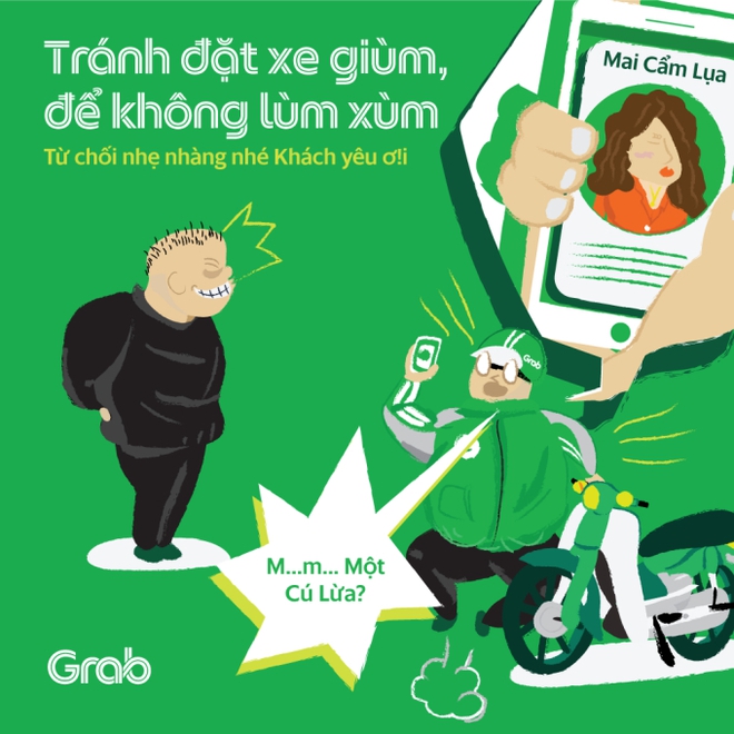 Đặt xe Grab, Be... giúp người lạ, cẩn thận tiền mất tật mang, trở thành đồng phạm lúc nào không hay! - Ảnh 3.