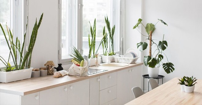 Mẹo sắp xếp nh&agrave; bếp hợp phong thủy - Ảnh 1.