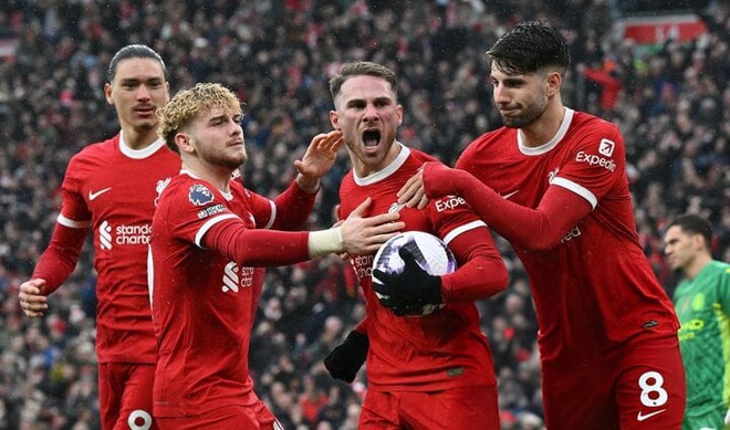Liverpool hòa Man City, Arsenal giữ ngôi đầu bảng Ngoại Hạng Anh - Ảnh 2.