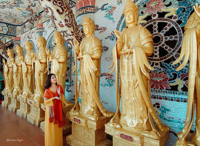 Ngôi chùa độc đáo nắm giữ 11 thứ nhất Việt Nam khiến các tín đồ xê dịch mê mẩn - Ảnh 6.
