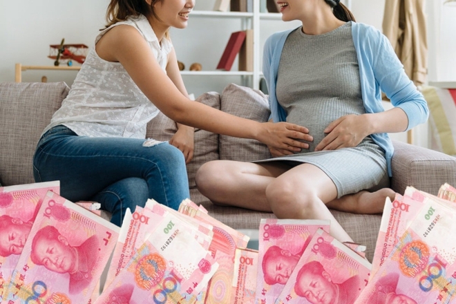 Cung cấp dịch vụ người mang thai hộ, công ty Trung Quốc gây sốc khi tiết lộ cả bảng giá chi tiết - Ảnh 1.