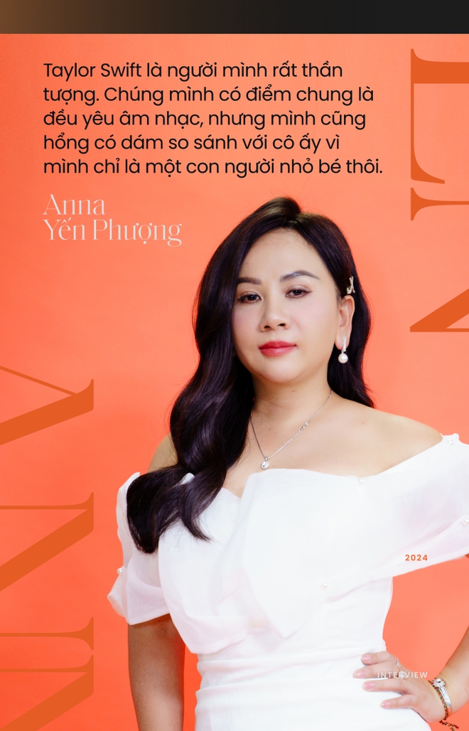 Anna Yến Phượng - “Bà trùm âm thanh” sau những MV khiến người nghe quên luôn bản gốc, nói gì khi được gọi là “Taylor Swift phiên bản Việt”? - Ảnh 8.