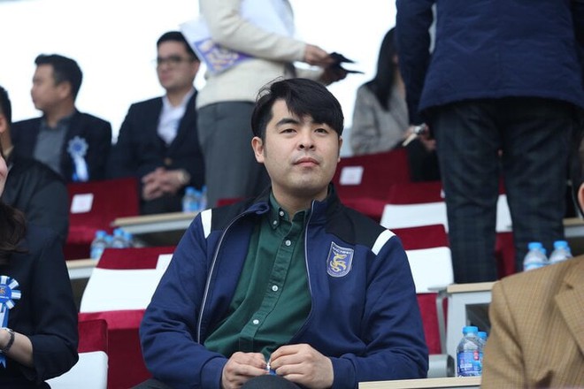 Ông Park Hang Seo lần đầu tiên dự khán trận đấu của đội bóng mới - Ảnh 6.
