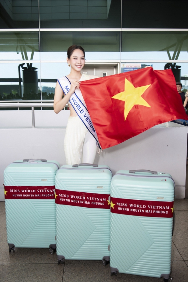 Hành trình của Mai Phương tại Miss World 2024: Liên tục trượt nhiều giải thưởng phụ, dừng chân tiếc nuối ở Top 40 - Ảnh 3.